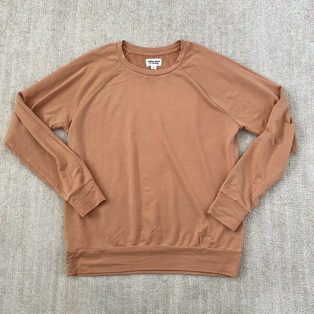 The Drop Kathleen Barnes Crewneck Sweatshirt Top S